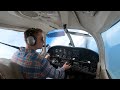 Stalls/Engine Failure Practice in Piper Warrior II