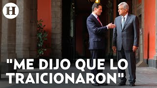 AMLO revela que EPN le contó que lo habían traicionado cuando era presidente electo