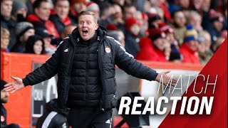 Barry Robson on today's victory at Pittodrie