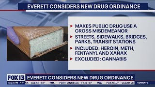 Everett considers new drug ordinance