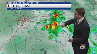 Thursday Midday Forecast 9-19-19