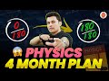 0 to 180 in Physics 🔥✅ 4 Month Plan | NEET 2024/25 | Shreyas Sir