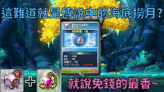 【新楓之谷】我終於體會到什麼叫海底撈月!!!!【滿800訂閱抽獎!!!】｜MapleStory｜메이플스토리｜勳仔