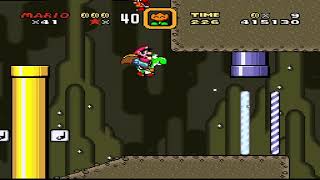 SMW Gamergull's Version #12: Chuck's Cave