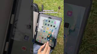 iPad 9th Gen Outdoor Camera Test 🤓Watch full Video on your channel #shorts #ytfamily ✨🤗🙏