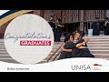 UNISA Autumn Graduations ( 07 May  2024 - 09:00 Ceremony)