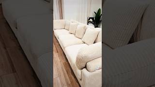 Couch Unboxing #homedecorideas #wayfair #livingroomdecor #livingroomidea #shorts