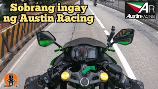 KAWASAKI ZX25R AUSTIN EXHAUST | NAMALI ATA AKO NG BILI SOBRANG INGAY