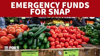 SNAP Benefits: DC, Maryland & Virginia using emergency funds