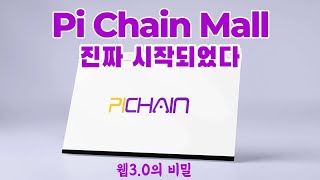 파이코인 파이체인몰/워크포스풀  그리고 숨겨진 테크트리 웹3.0