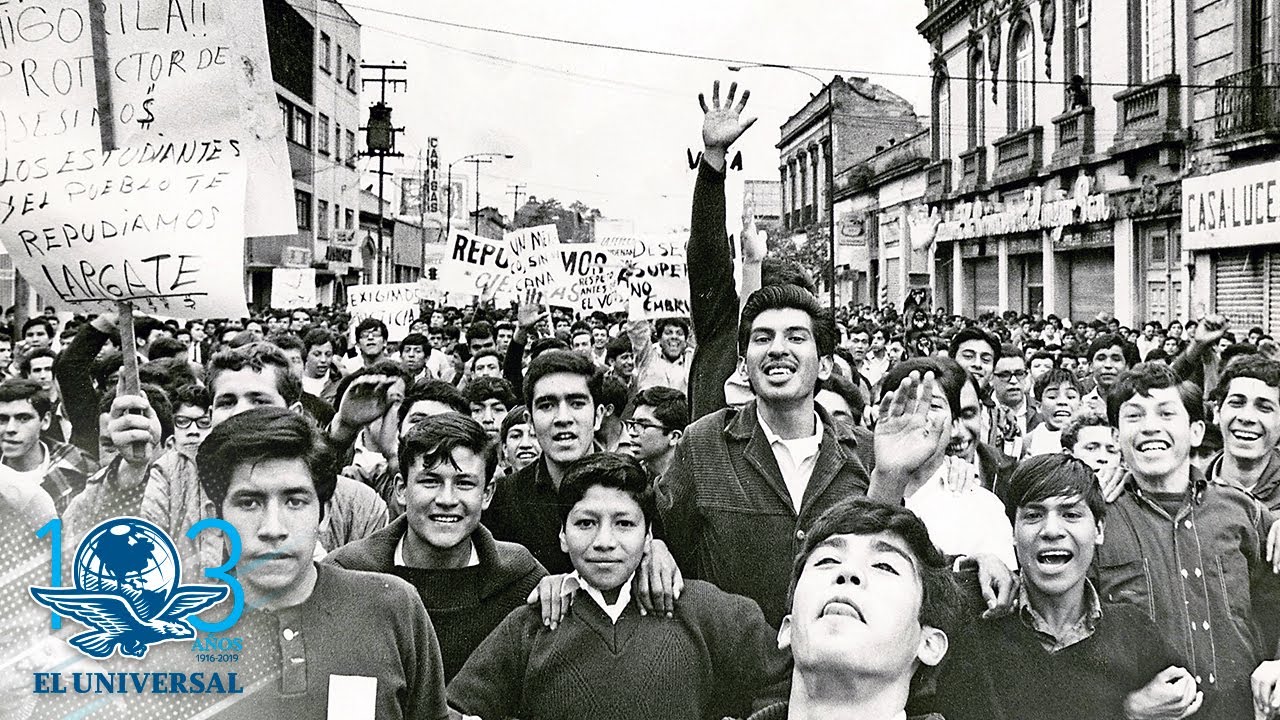 Cuando Ocurrio El Movimiento Estudiantil De 1968 - Coinarimapa