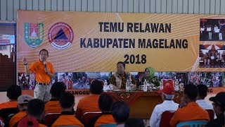 TEMU RELAWAN KABUPATEN MAGELANG | BPBD KABUPATEN MAGELANG