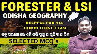 odisha geography for ossc forester forest guard and li #ossc #forester #forestguard