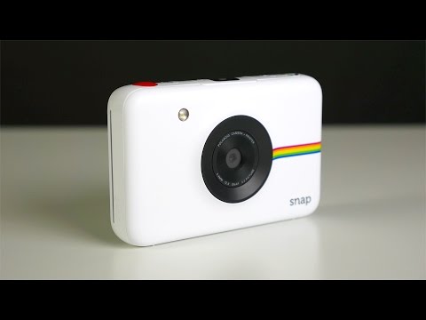 Polarioid Snap Instant Digital Camera Unboxing and Review! Polarioid Snap Instant Digital Camera Unboxing and Review!
