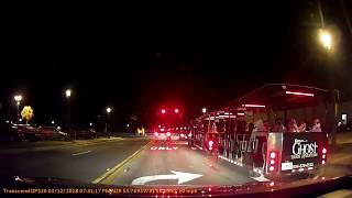 Ghost Train Trolley In St Augustine