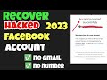 NA HACK NA FACEBOOK PAANO MA RECOVER