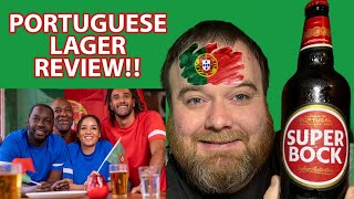 SUPER BOCK |4.7%| Portuguese Lager Review!