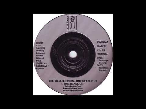 The Wallflowers - One Headlight (Radio Edit) (1997) - YouTube