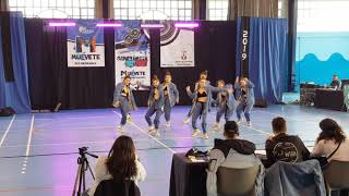 Malgyals - Segundo puesto juvenil Muevete 2019 -