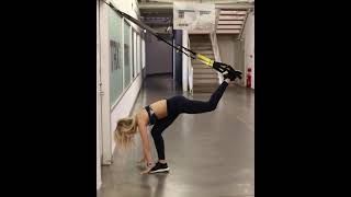 TRX Handstand with TRX Trainer Amber Pierson