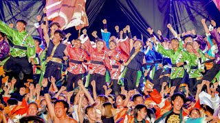 [4K] ラスト総踊り　こいや祭り 2024 日曜日 フィナーレ (中央)