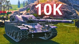 T95FV4201 10K Damage & VK 72.01 K 9.5K Damage 5 Kills & Emil II World of Tanks