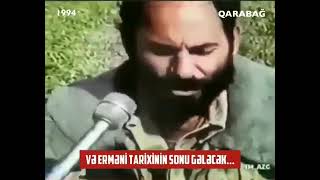 1992_93 -cü illərdə Ermənilərin Qarabağı işğal etmə planı.