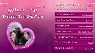 Suhane Pal Vol. 1 | Tasveer Teri Dil Mein | Vipin Sachdeva & Sadhana Sargam