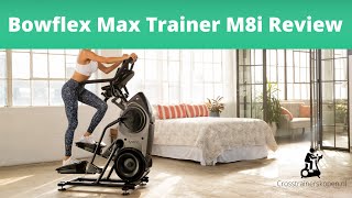 Bowflex Max Trainer M8i - - Diepgaande Review