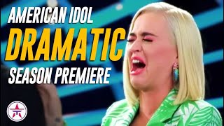 @AmericanIdol DRAMATIC and EMOTIONAL Premiere: Your Favorite Auditions?