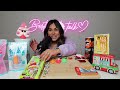 I Tried ASMR again...GIANT GUMMY Candy, WATERMELON JELLY, Freeze Dried Candy Mukbang 먹방