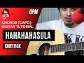 HAHAHAHASULA guitar tutorial | KURT FICK