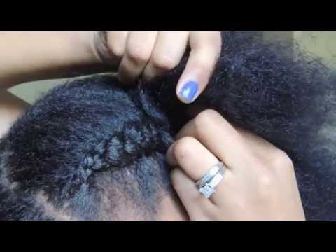 {58} How to Cornrow your Own Hair (For Beginners) {58} How to Cornrow your Own Hair (For Beginners)