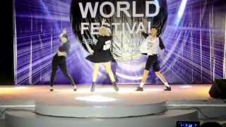 4minute-Crazy cover by Fast Crew/ K-Pop World Festival