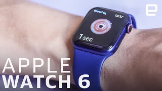 Apple Watch 6 review: More health device than simple wearable