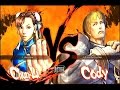 Ultra Street Fighter IV Cody VS Chun-Li