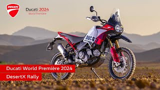 Ducati World Première 2024 | DesertX Rally | Race Wilder