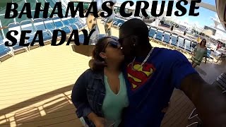 BAHAMAS CRUISE, DAY 1 SEA DAY ENCHANTMENT OF THE SEAS🏝🛳