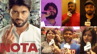 Next Ilaya Thalapathy  Vijay Devarakonda  Dan - NOTA Movie Public Review | Anand Shankar