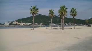 片男波海水浴場 wakayama.umi-suki.com 海好きドットコム 海の情報専門サイトが提供する　和歌山県和歌山市 片男波海水浴場の風景