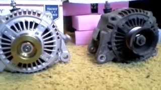 PART 1 BNR PARTS 250 AMP ALTERNATOR