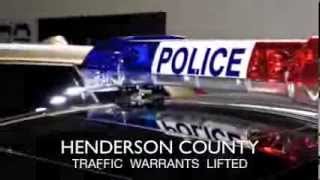 Henderson County Warrant Roundup Attorneys | Jail Release & Bail Bonds