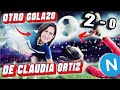 Claudia Ortiz mete otro golazo