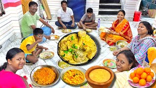 আফগানি চিকেন,মোচার ঘন্ট, চাটনি, লাল দই, গোবিন্দ ভোগ মিষ্টি সারাদিন জমজমাট খাওয়া দাওয়া আর ঘোরাঘুরি