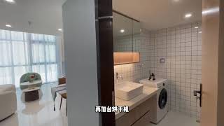 这才是每个女生该住的家，48平的两室loft公寓，爱了没