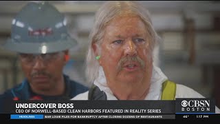 Norwell-Based Clean Harbors CEO Featured On 'Undercover Boss'