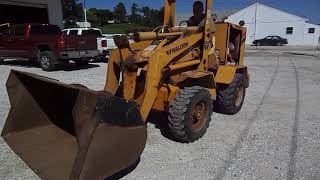 Waldon 5100 Loader Selling Oct 17th on BigIron Auctions