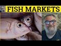 Central Fish Market Lima Peru Cleaning Fish - Terminal Pesquero - ESL British English Pronunciation