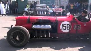 Napier Lions at Brooklands