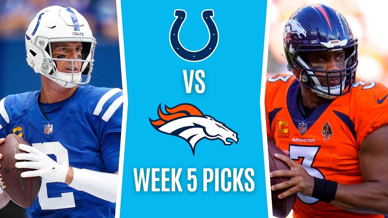 Thursday Night Football (NFL Picks Week 5) COLTS Vs BRONCOS | TNF Free ...